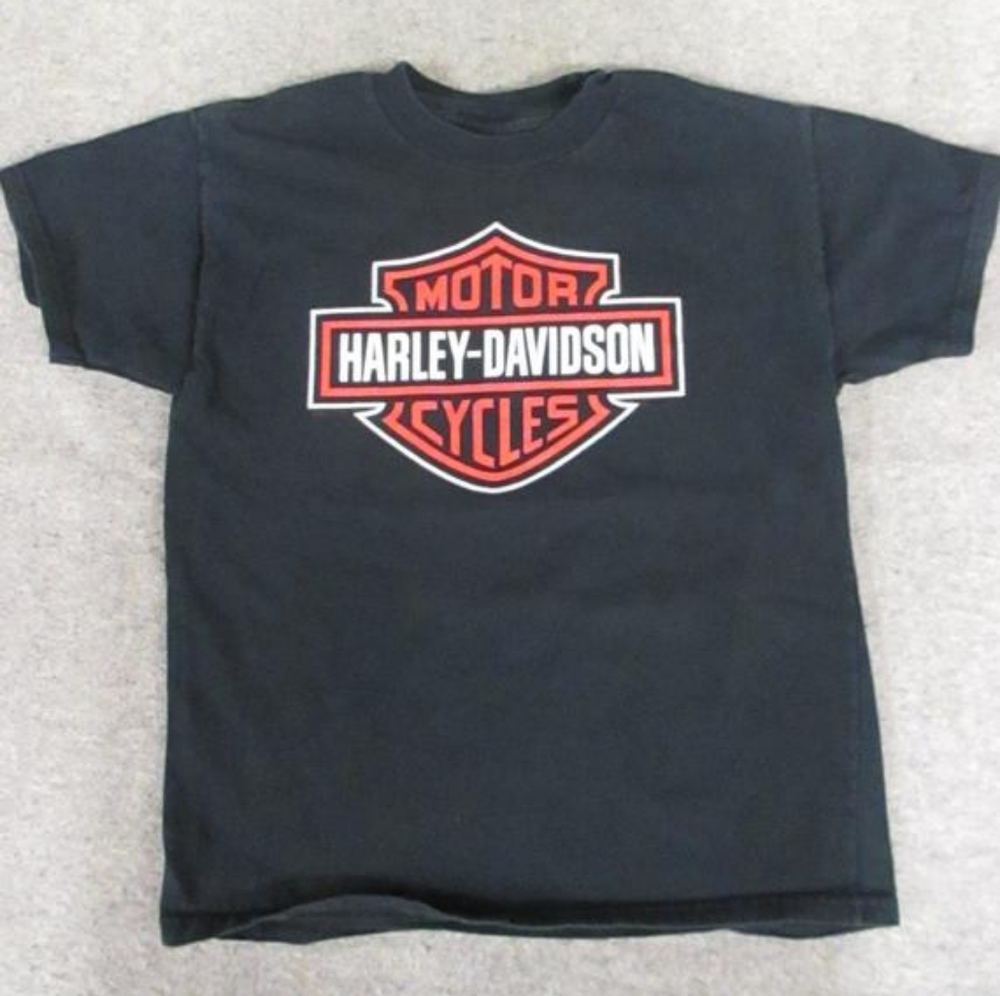 Harley Davidson Short Sleeved  T